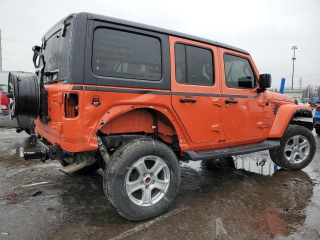 2018 Jeep Wrangler Unlimited Sahara