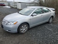 Vehiculos salvage en venta de Copart Arlington, WA: 2007 Toyota Camry CE