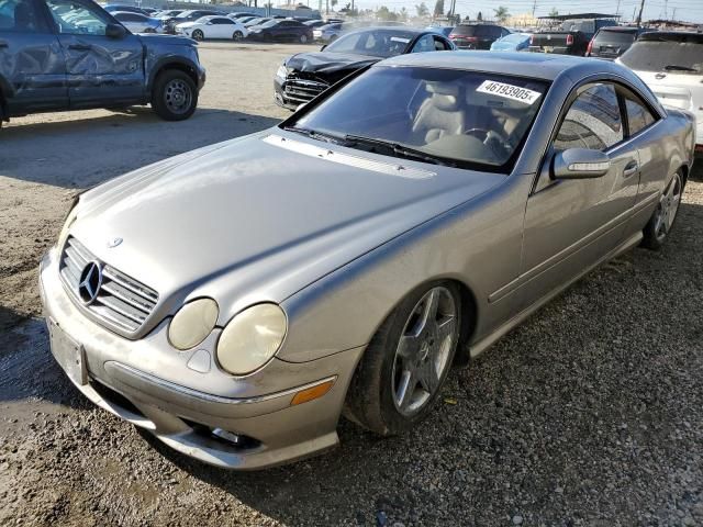 2003 Mercedes-Benz CL 500