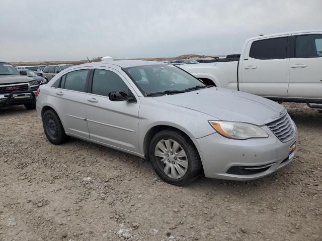 2012 Chrysler 200 LX