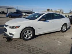 Salvage cars for sale from Copart Tulsa, OK: 2016 Chevrolet Malibu LS