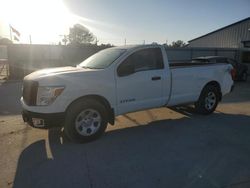 Nissan Titan s salvage cars for sale: 2017 Nissan Titan S