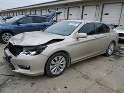 Salvage cars for sale at Louisville, KY auction: 2015 Honda Accord EX