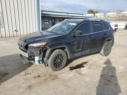 Salvage cars for sale at Tulsa, OK auction: 2014 Jeep Cherokee Latitude