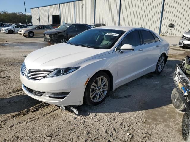 2016 Lincoln MKZ Hybrid