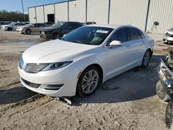 Salvage cars for sale at Apopka, FL auction: 2016 Lincoln MKZ Hybrid