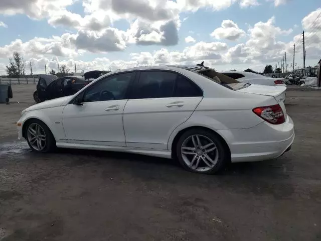 2012 Mercedes-Benz C 250