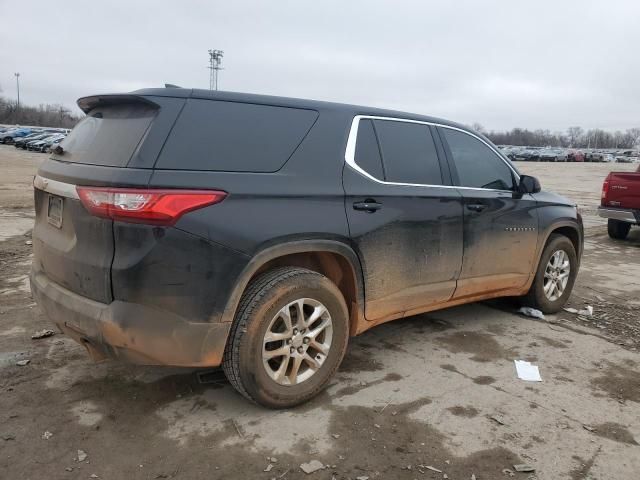 2019 Chevrolet Traverse LS