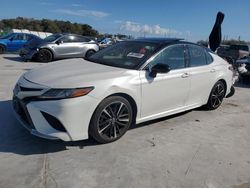 Toyota Camry xse Vehiculos salvage en venta: 2019 Toyota Camry XSE