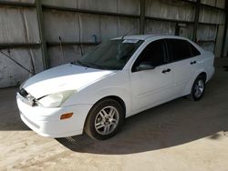 Salvage cars for sale at Phoenix, AZ auction: 2004 Ford Focus ZTS