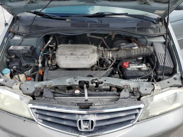 2002 Honda Odyssey EXL