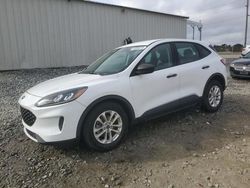 Salvage cars for sale at Tifton, GA auction: 2020 Ford Escape S