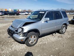 Honda Vehiculos salvage en venta: 2001 Honda CR-V SE