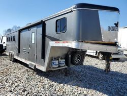 Salvage trucks for sale at Montgomery, AL auction: 2021 Bison Horse Trailer