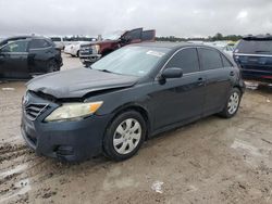 Toyota Camry Base salvage cars for sale: 2011 Toyota Camry Base