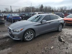 Infiniti Vehiculos salvage en venta: 2017 Infiniti Q50 Premium