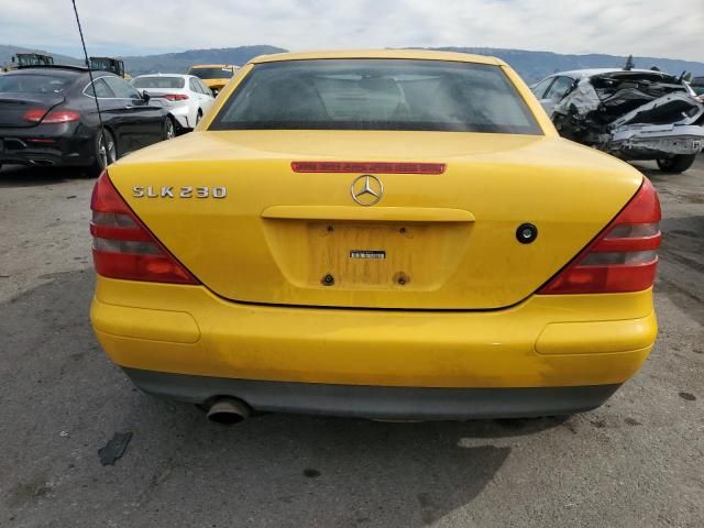 2000 Mercedes-Benz SLK 230 Kompressor