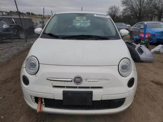 2012 Fiat 500 POP