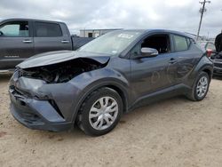 Salvage cars for sale at San Antonio, TX auction: 2019 Toyota C-HR XLE