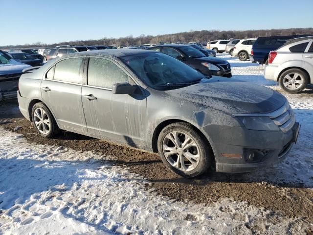 2012 Ford Fusion SE