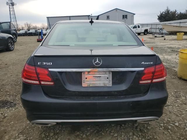 2014 Mercedes-Benz E 350 4matic