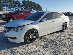 Salvage cars for sale at Loganville, GA auction: 2017 Honda Accord Sport Special Edition