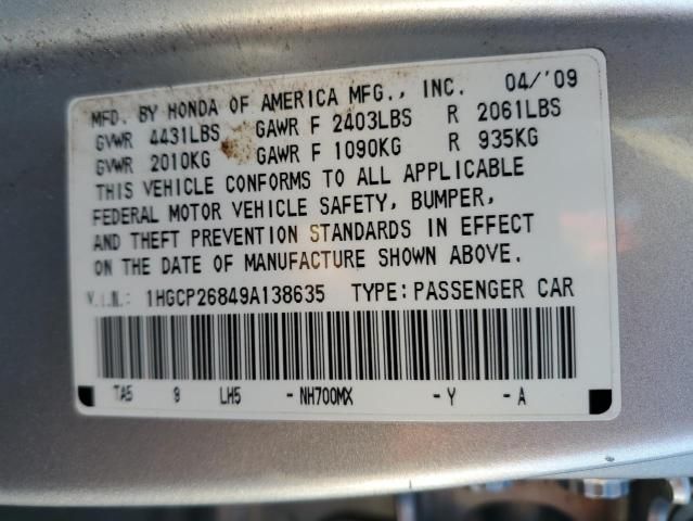 2009 Honda Accord EXL