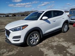 Salvage cars for sale at Assonet, MA auction: 2019 Hyundai Tucson SE