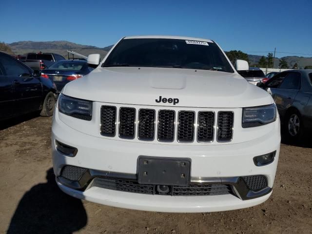 2015 Jeep Grand Cherokee Overland