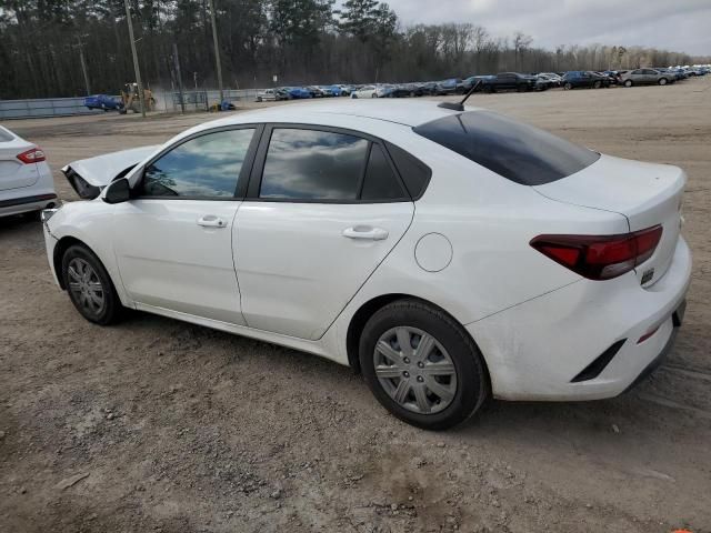 2022 KIA Rio LX