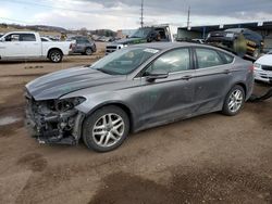 Salvage cars for sale at Colorado Springs, CO auction: 2014 Ford Fusion SE