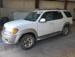 Salvage cars for sale at Lufkin, TX auction: 2002 Toyota Sequoia SR5