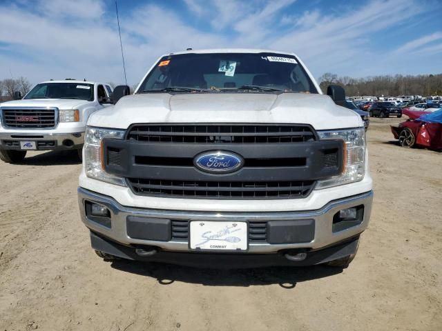 2018 Ford F150 Supercrew