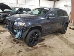 Salvage cars for sale at Lansing, MI auction: 2015 Jeep Grand Cherokee Laredo