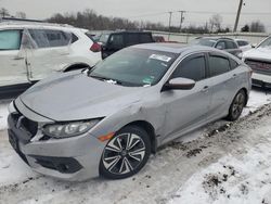 Salvage cars for sale at Hillsborough, NJ auction: 2016 Honda Civic EX