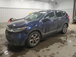 Salvage cars for sale at Windham, ME auction: 2017 Honda CR-V EXL