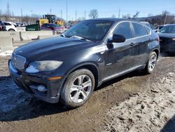 BMW salvage cars for sale: 2010 BMW X6 XDRIVE50I