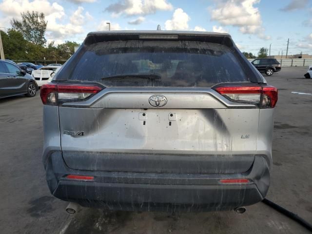 2020 Toyota Rav4 LE