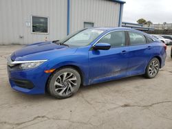 Honda Civic salvage cars for sale: 2018 Honda Civic EX