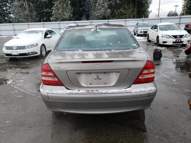 2006 Mercedes-Benz C 280