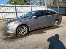 Salvage cars for sale at Austell, GA auction: 2011 Hyundai Sonata SE