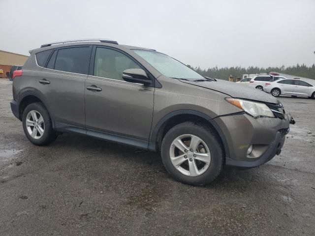 2013 Toyota Rav4 XLE