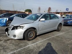 Vehiculos salvage en venta de Copart Wilmington, CA: 2010 Toyota Camry Base