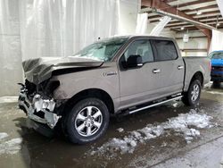 Salvage SUVs for sale at auction: 2019 Ford F150 Supercrew