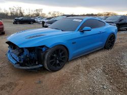 Salvage cars for sale at Tanner, AL auction: 2017 Ford Mustang GT