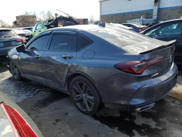 2022 Acura TLX Tech A