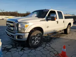 Salvage trucks for sale at Lebanon, TN auction: 2015 Ford F250 Super Duty