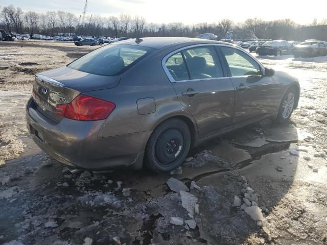 2011 Infiniti G37