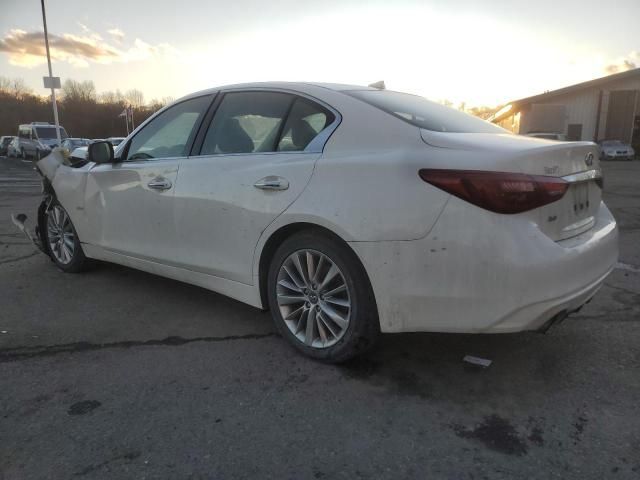 2018 Infiniti Q50 Luxe