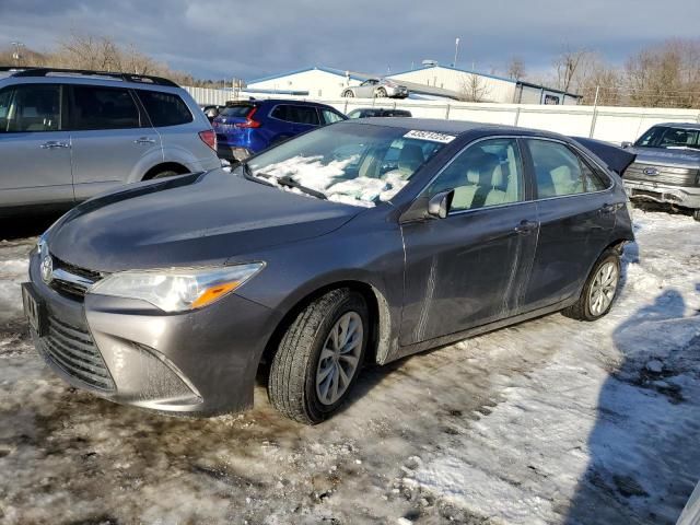 2017 Toyota Camry LE